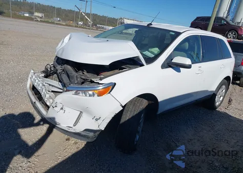 2014 Ford Edge Sel из США, поврежденный, VIN 2FMDK4JC0EBA85807